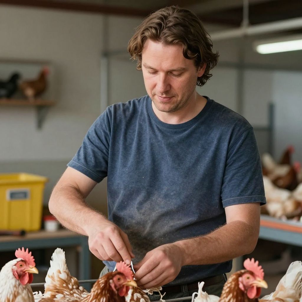 Formation éleveur de poules plein air IA