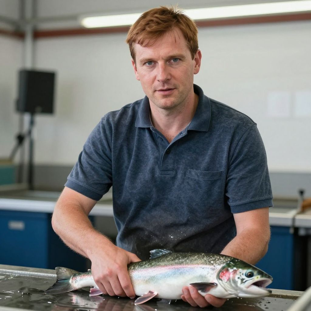 Formation éleveur de saumons IA