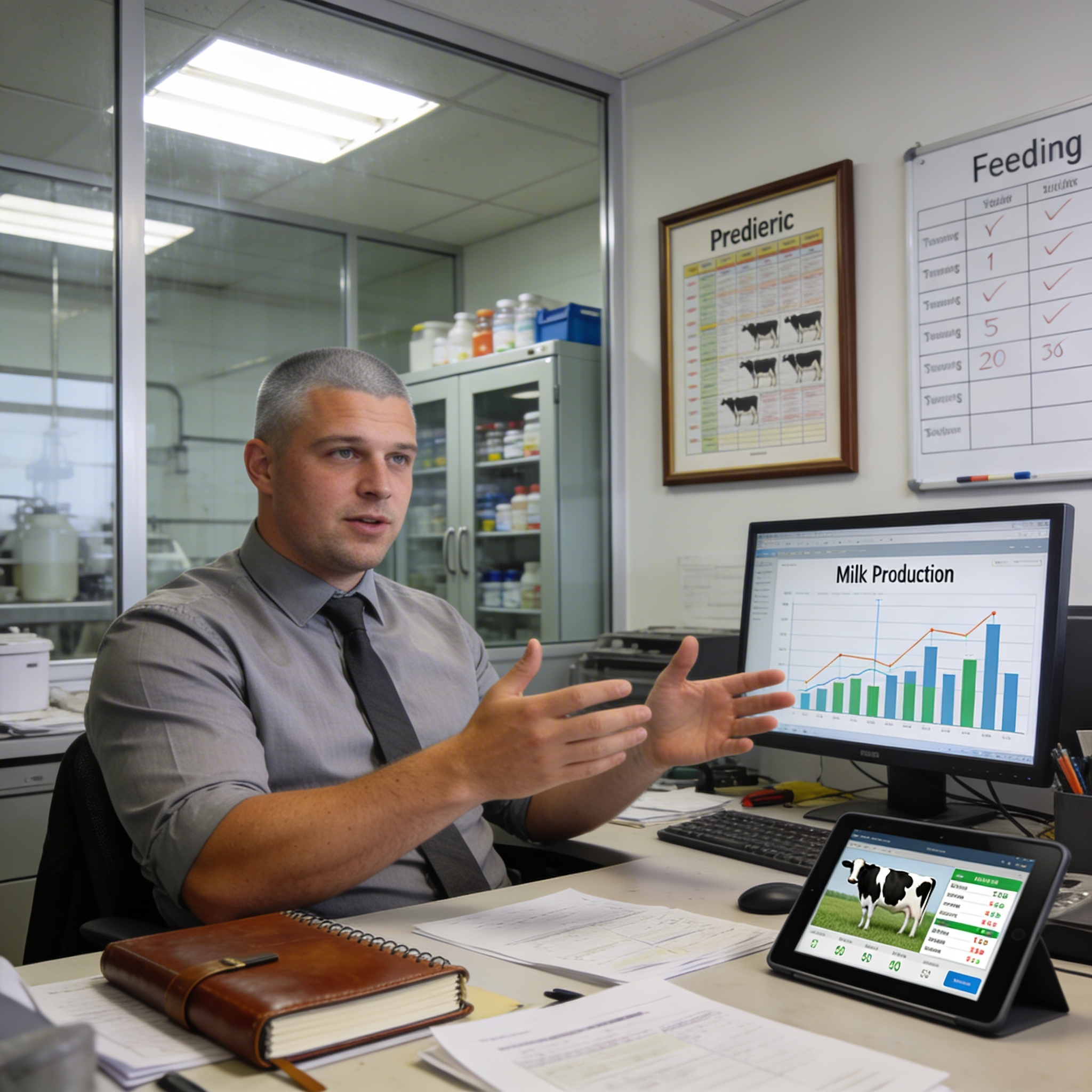 Formation éleveur de vaches laitières IA