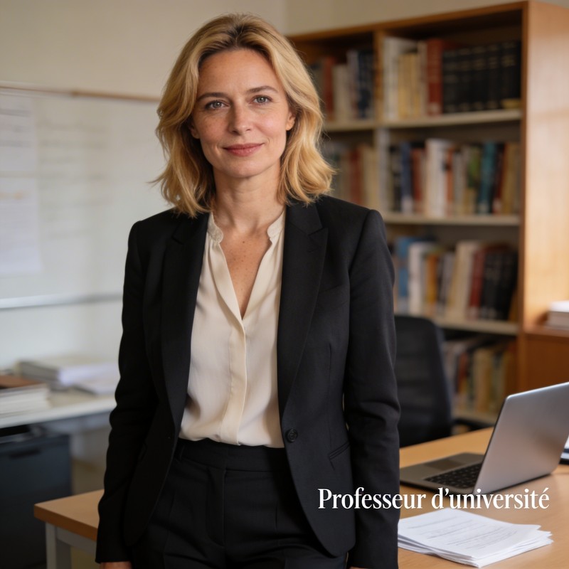 Enseignant université