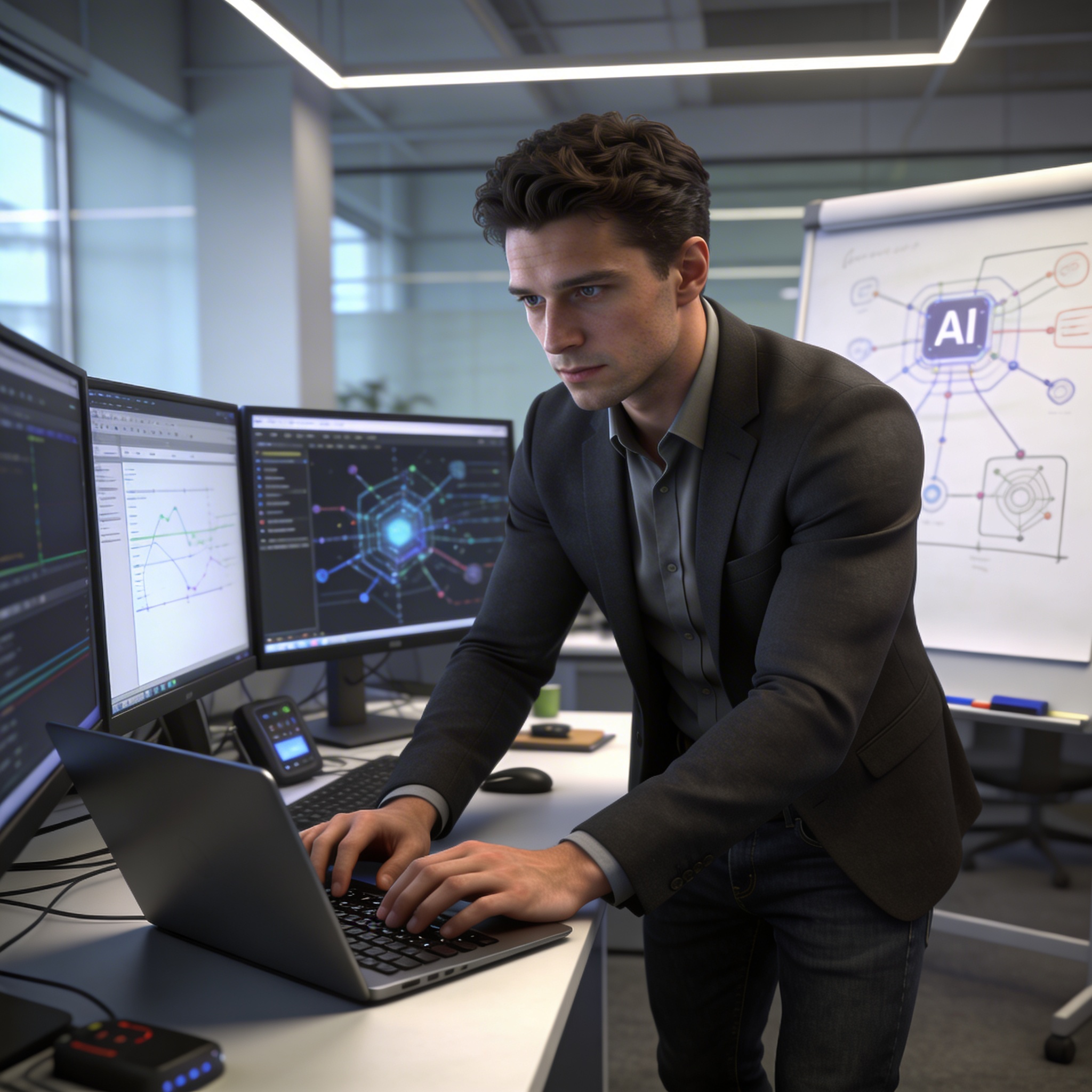 ENTRAÎNEUR/EUSE DE MODÈLES D'INTELLIGENCE ARTIFICIELLE