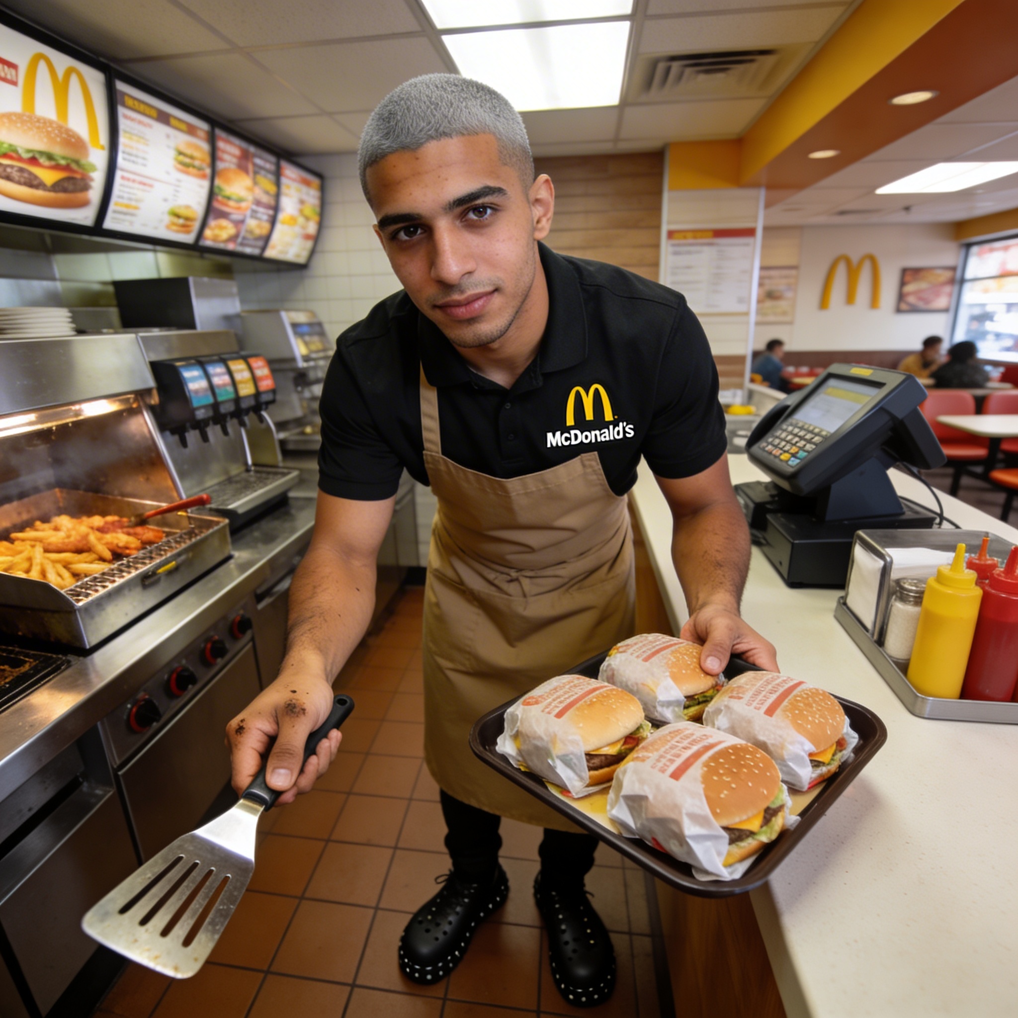 Comment utiliser l'IA quand on est ÉQUIPIER(E) DE RESTAURATION RAPIDE ? Prompts et workflows 2026