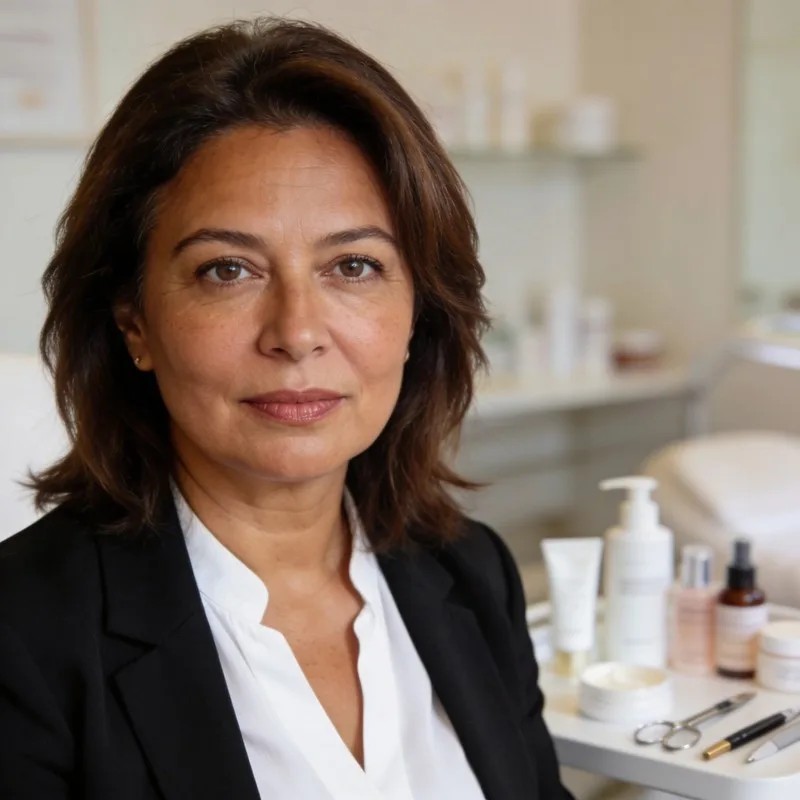 Reconversion Esthéticien / Esthéticienne en 2026 : Score IA 67%, CPF, Competences transferables en 2026