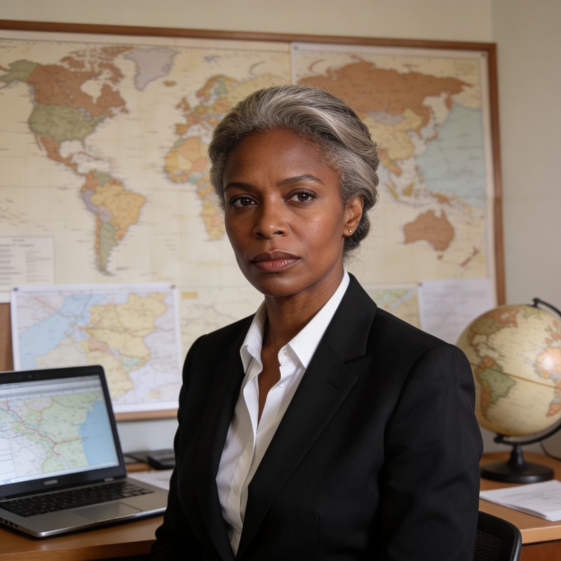 Expert données géographiques