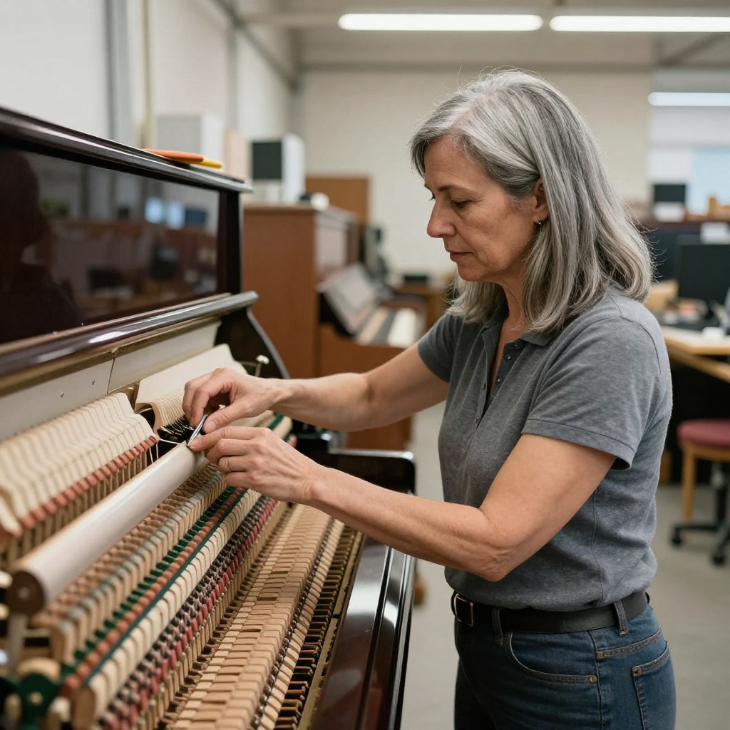 Prompts IA pour Prompts'IA pour Facteur / Factrice d'instruments à clavier 2026 : 8 templates + best practices (score 27%)