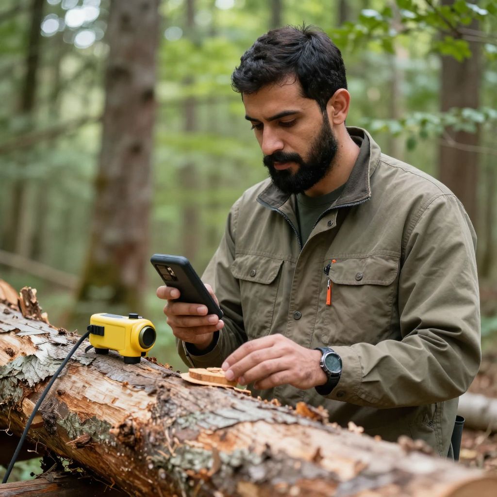 Formation forestier professionnel IA