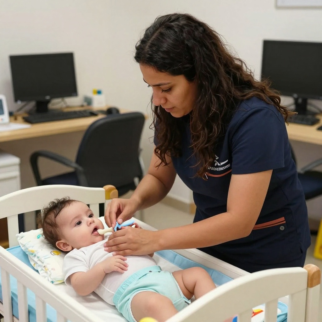 Reconversion Garde d'enfant en 2026 : Score IA 79%, CPF, Competences transferables en 2026