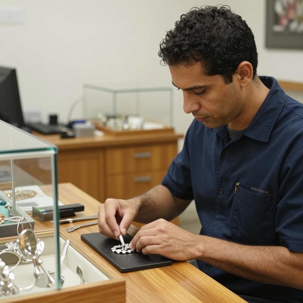 Prompts IA pour Prompts'IA pour Opérateur / Opératrice en bijouterie 2026 : 8 templates + best practices (score 54%)