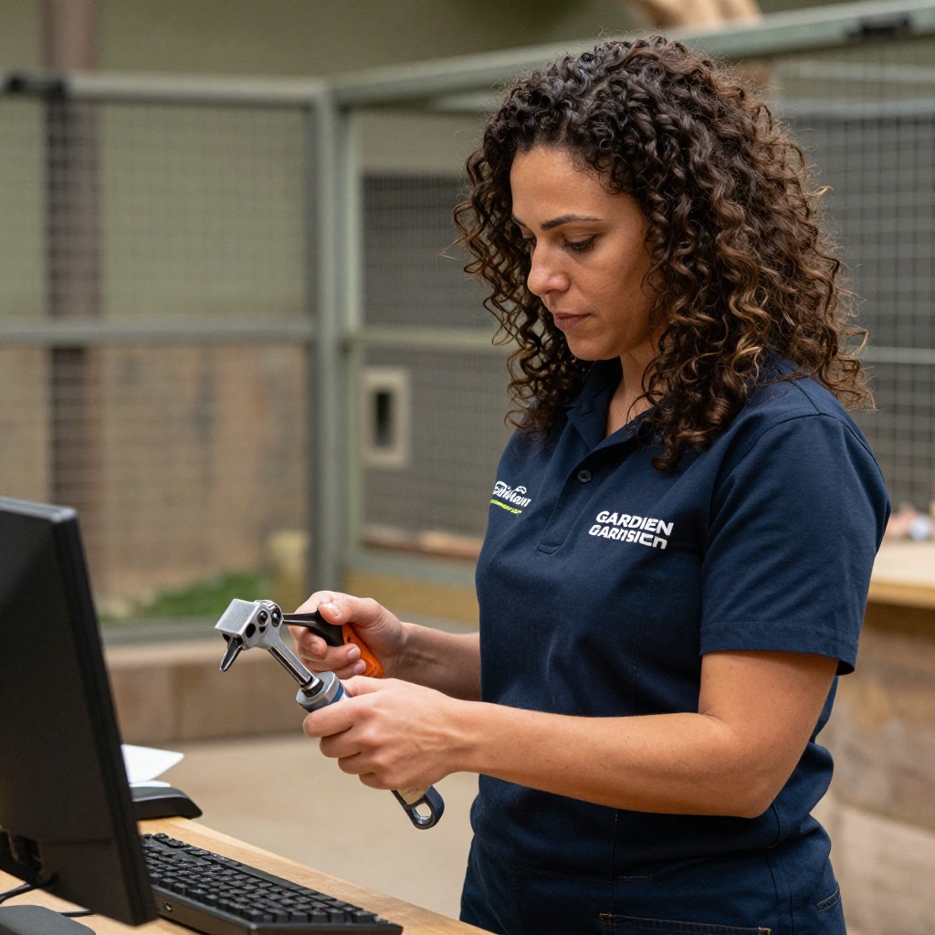 Reconversion Eleveur / Eleveuse d'animaux sauvages en 2026 : Score IA 54%, CPF, Competences transferables en 2026