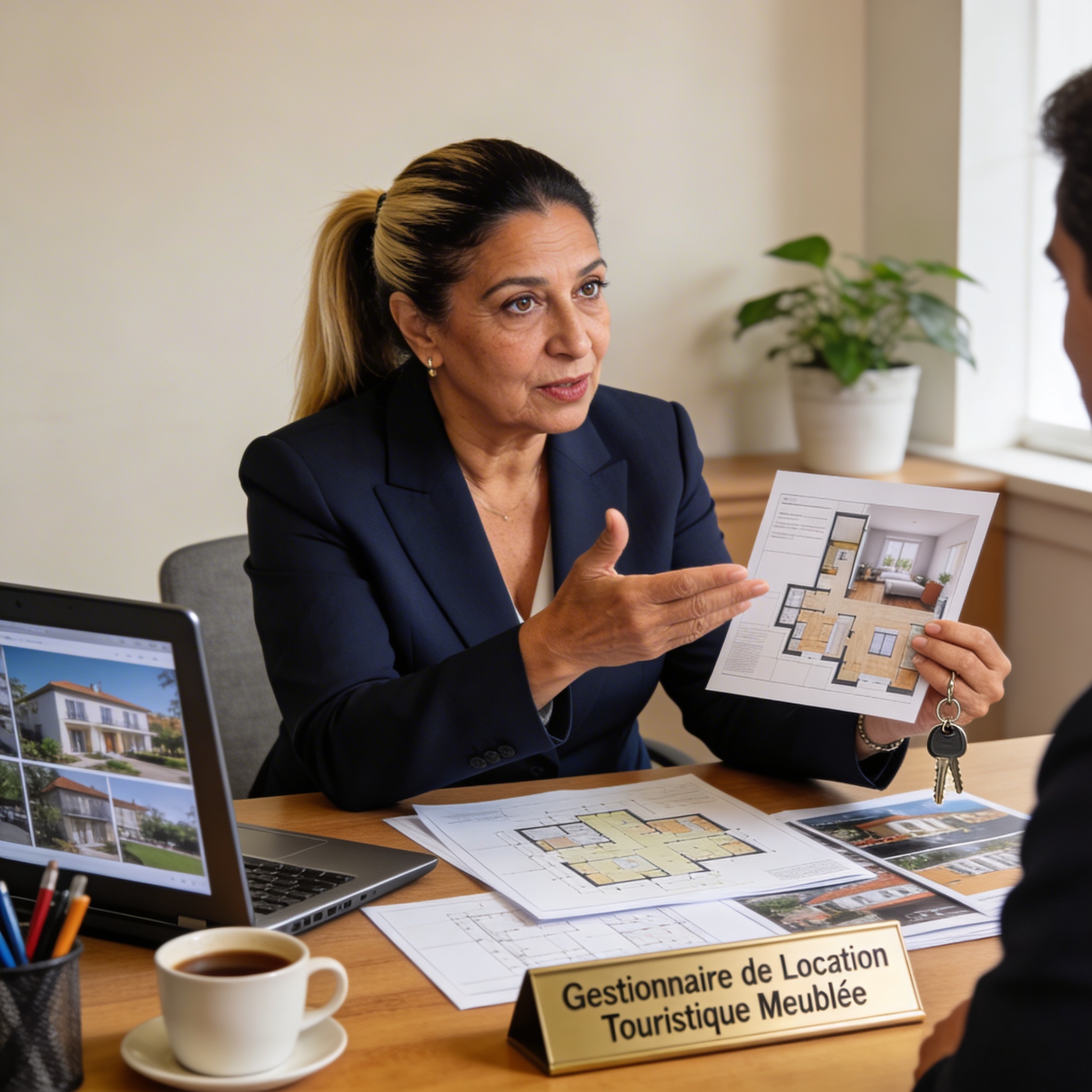 Reconversion Responsable d'agence immobilière en 2026 : Score IA 51%, CPF, Competences transferables en 2026