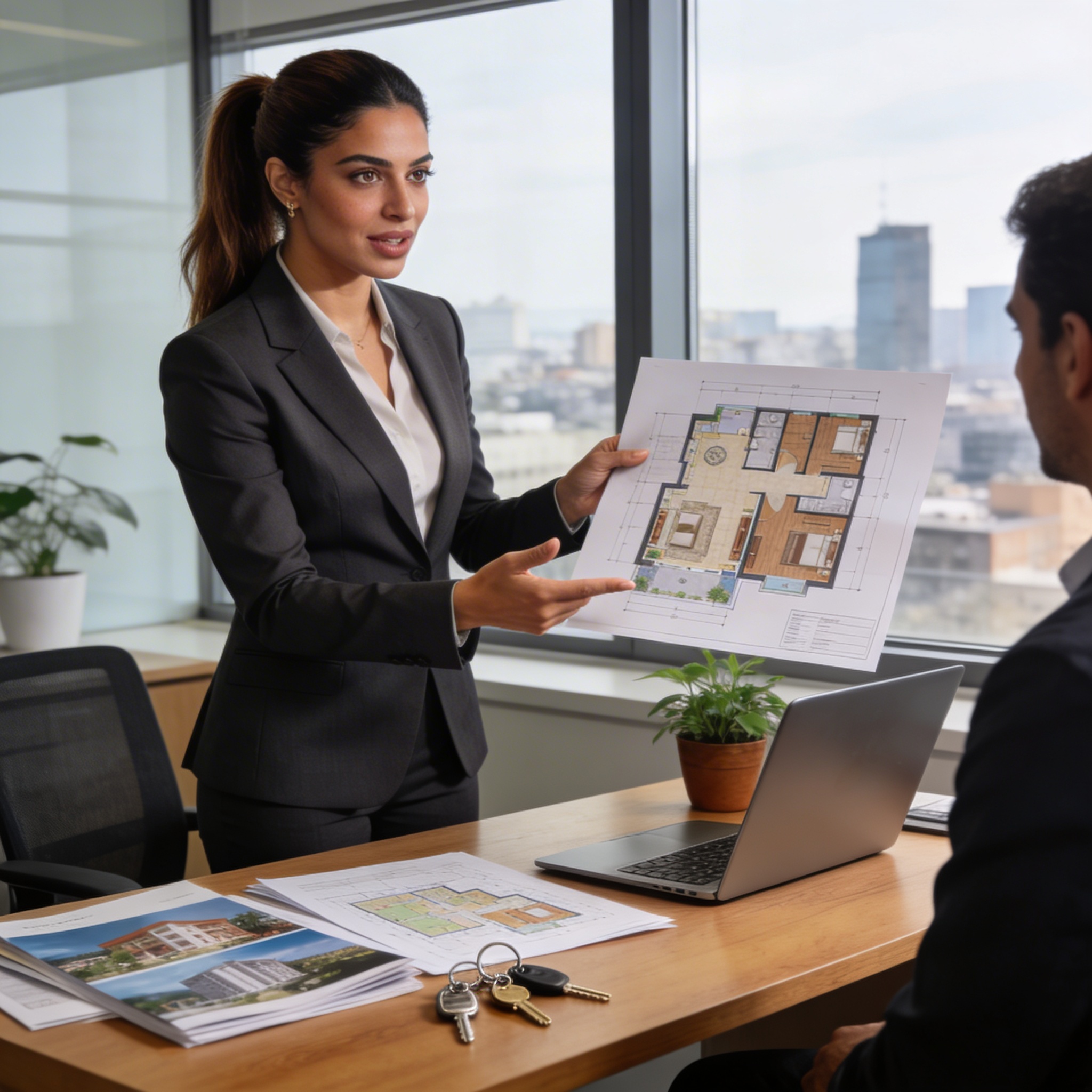 Reconversion Reconversion Responsable d'agence immobilière en 2026 : Score IA 53%, CPF, Competences transferables en 2026