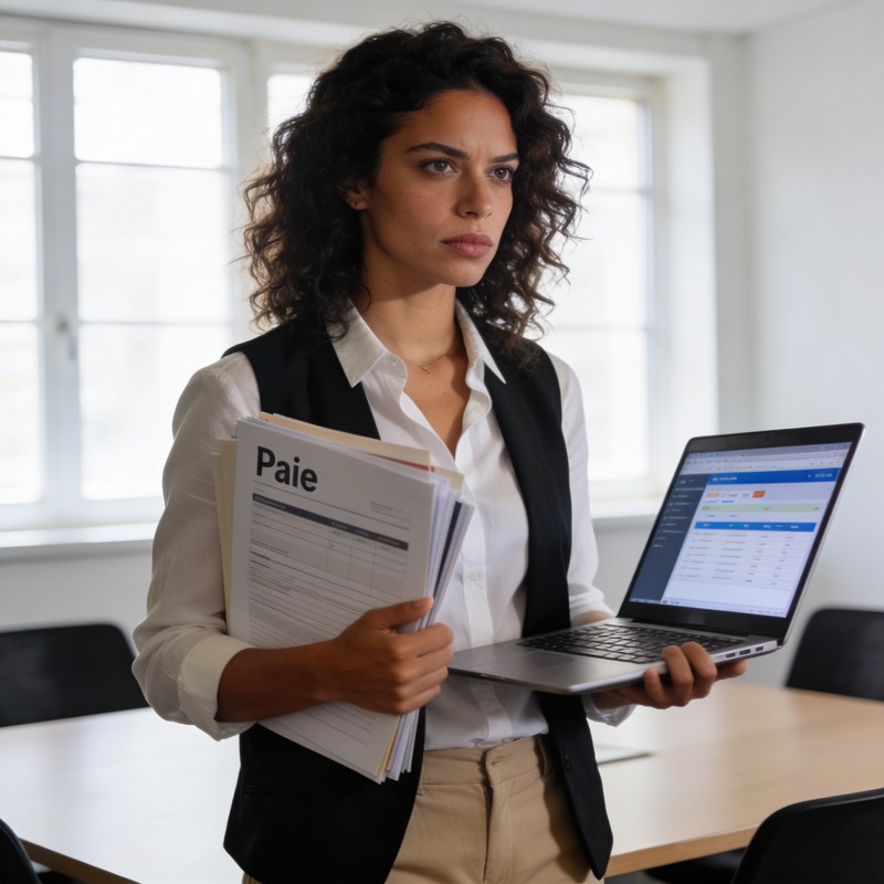 Formation Gestionnaire de paie IA