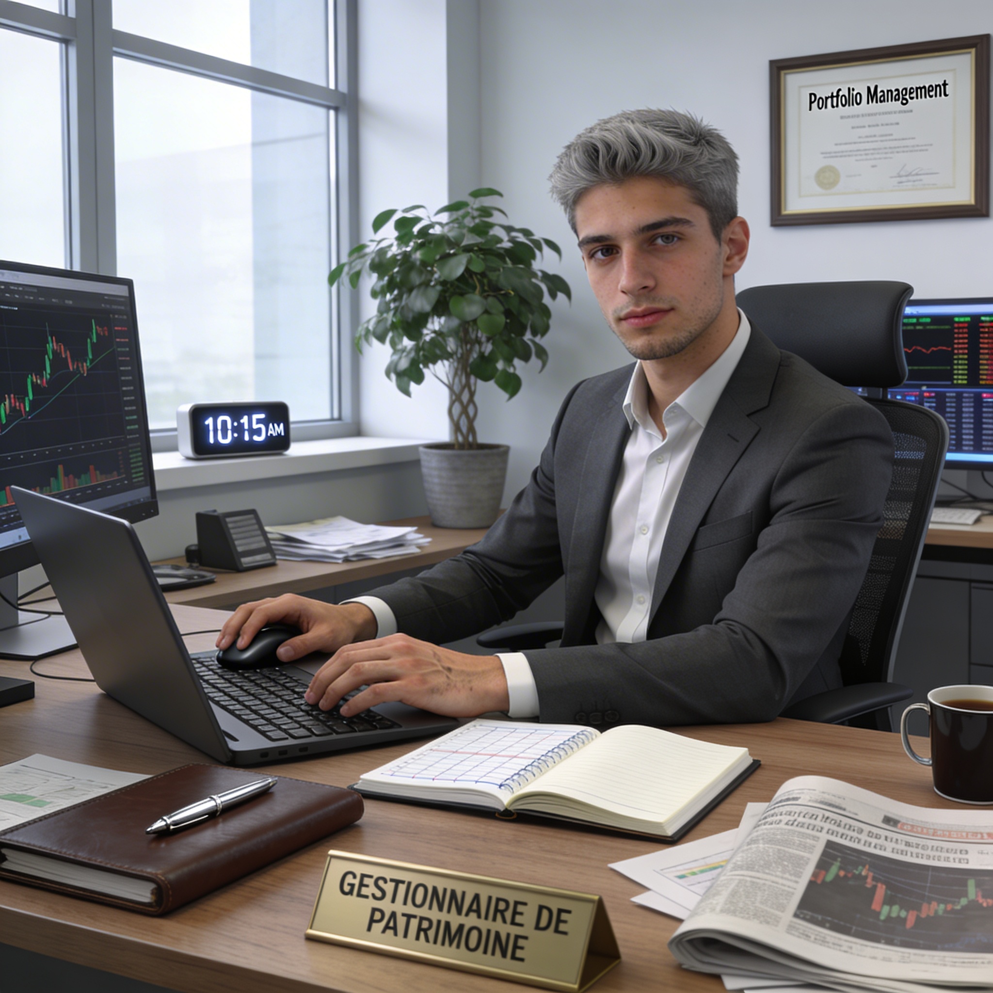 Reconversion GESTIONNAIRE DE PATRIMOINE