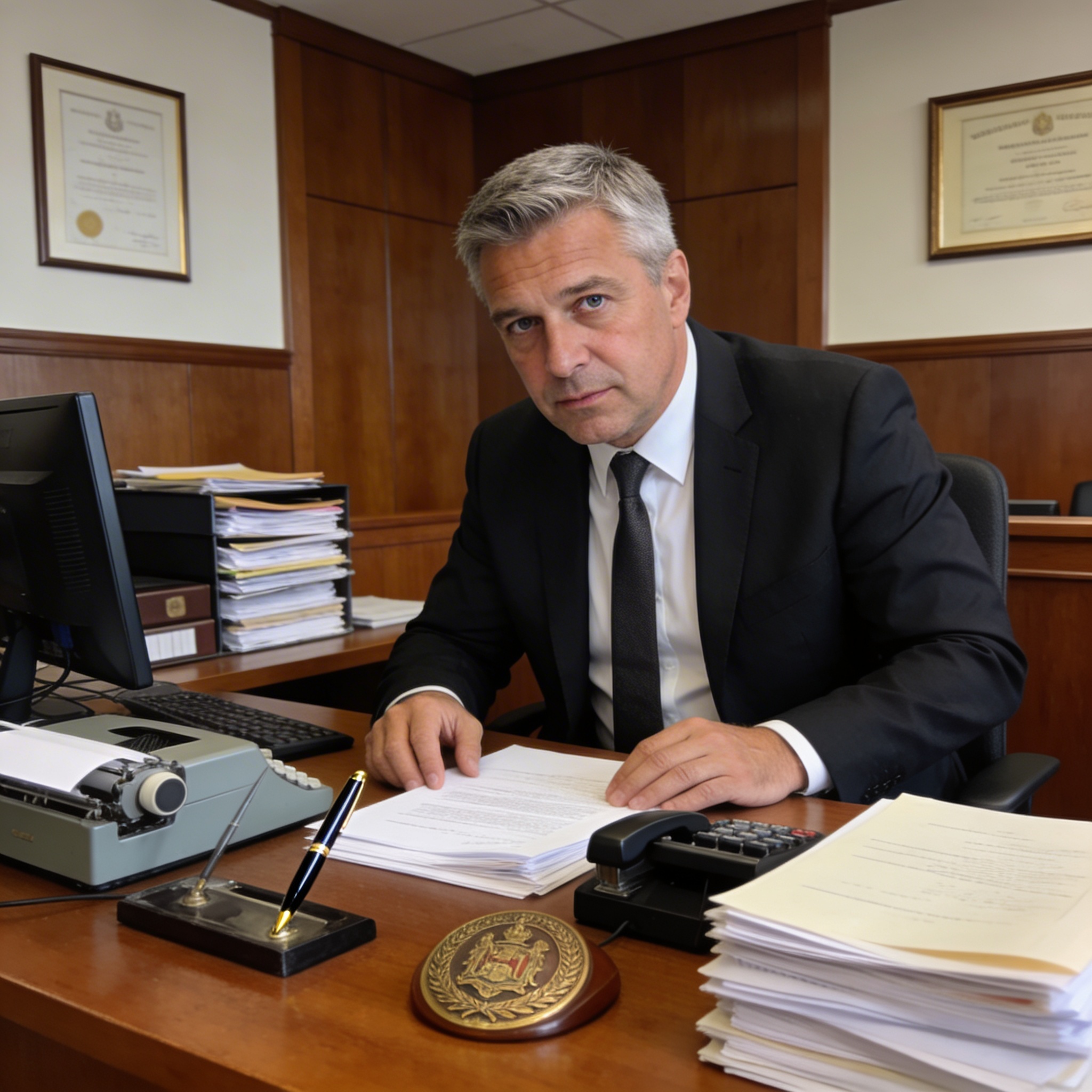 Formation greffier de tribunal IA