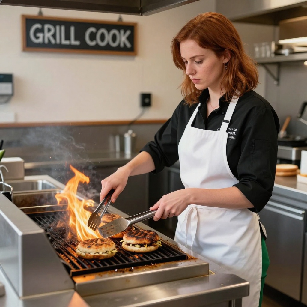 Formation Grill Cook Restaurant 2026