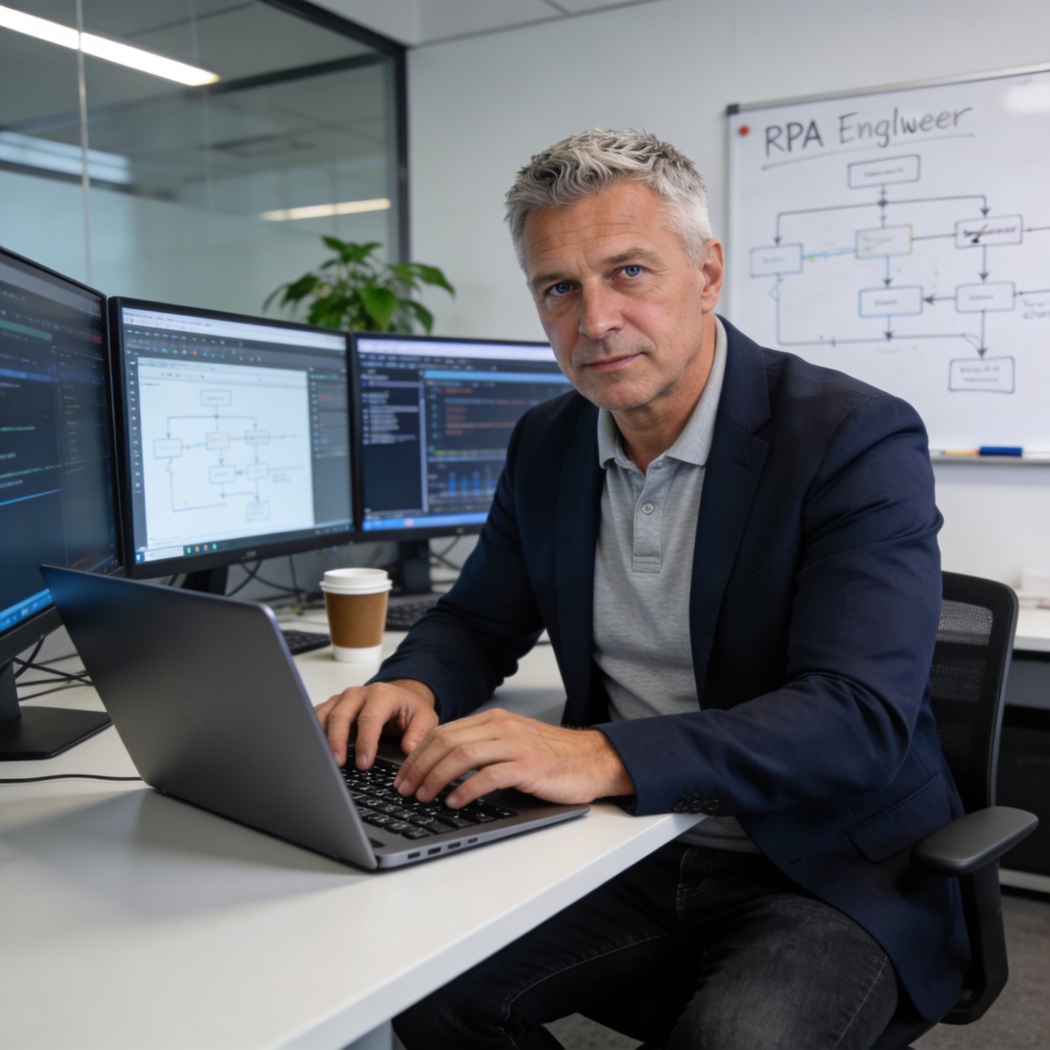 Ingenieur Automatisation Rpa - reconversion face à l'IA en 2026