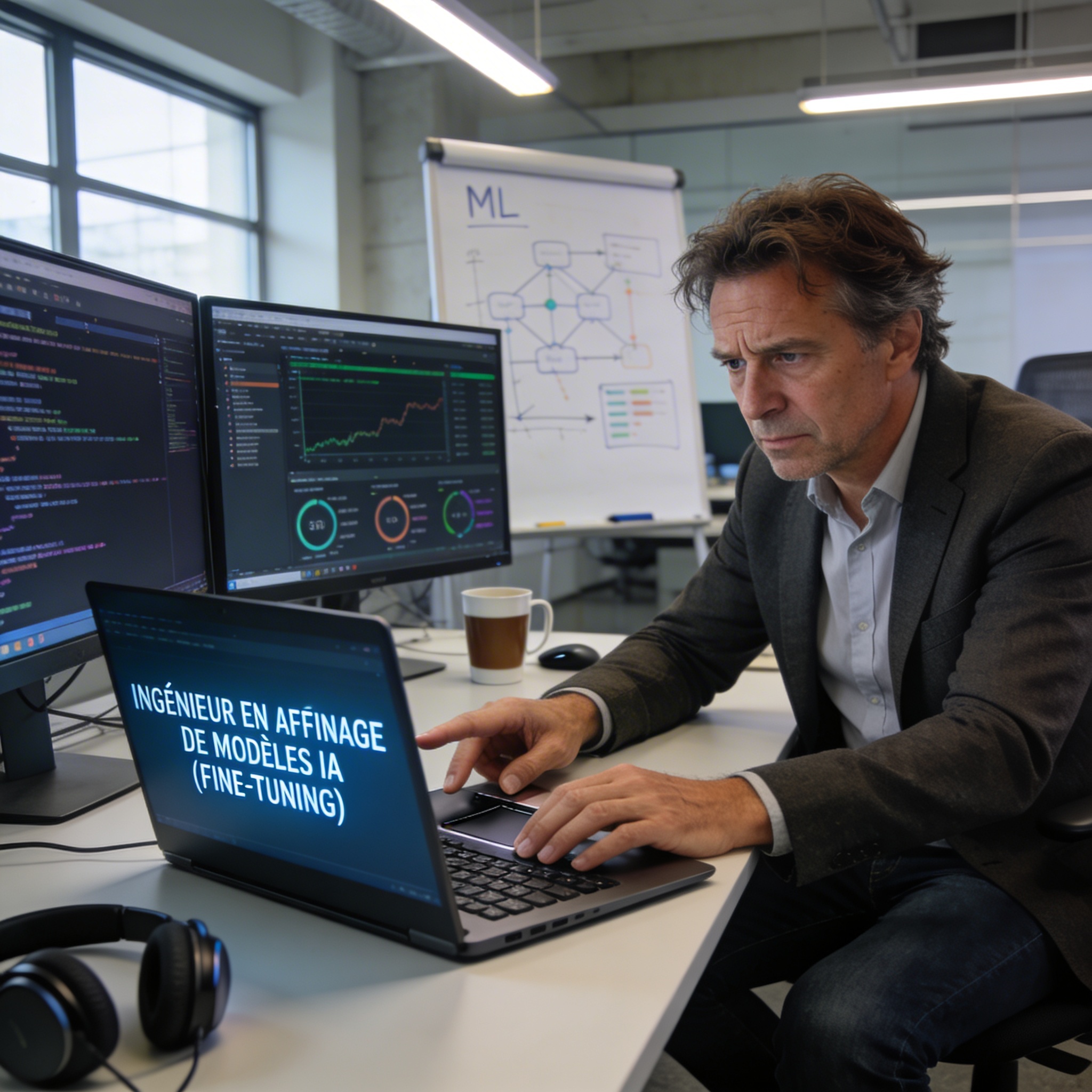 Formation Ingénieur En Affinage De Modèles Ia (Fine-Tuning) 2026