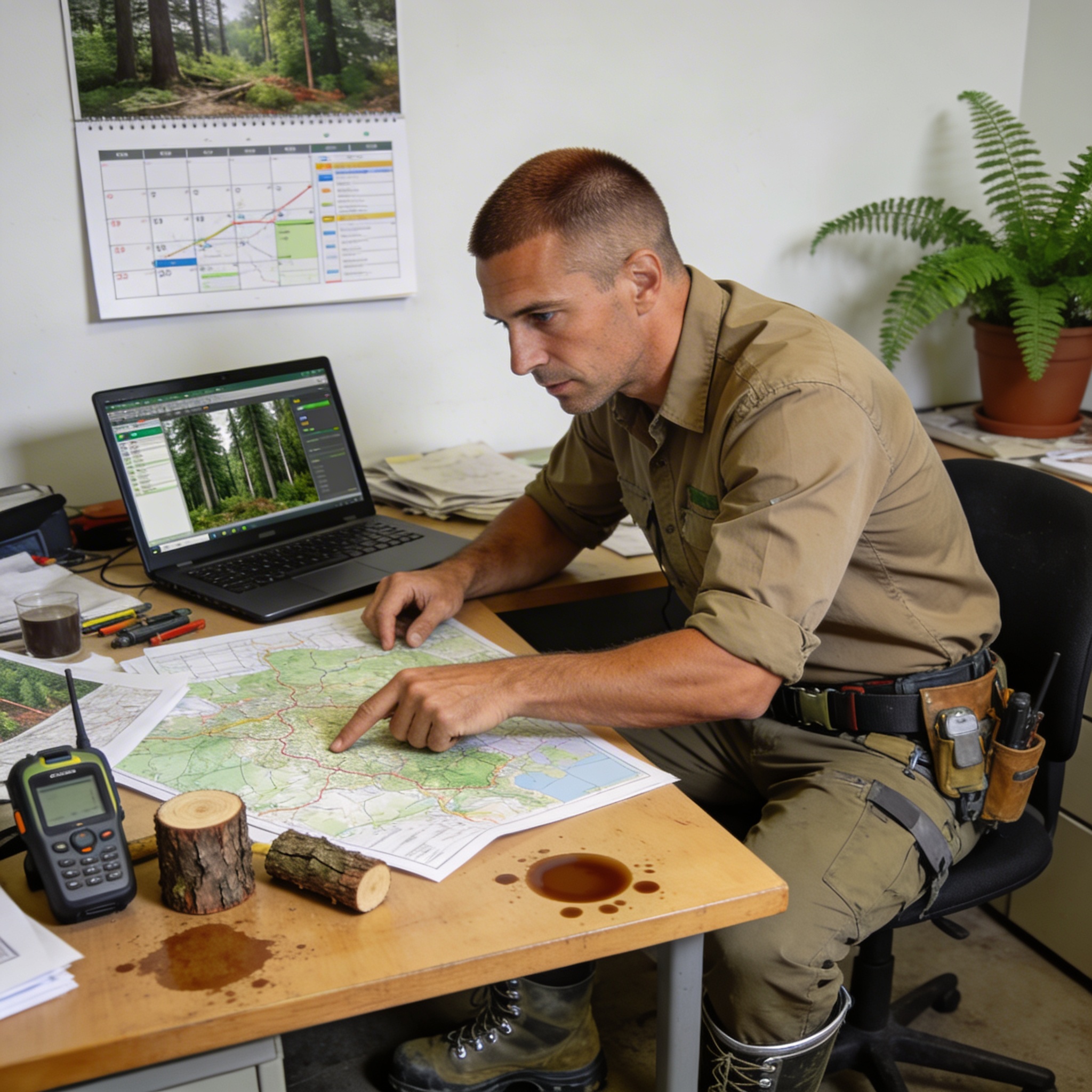 Reconversion Ingénieur forestier / Ingénieure forestière en 2026 : Score IA 38%, CPF, Competences transferables en 2026