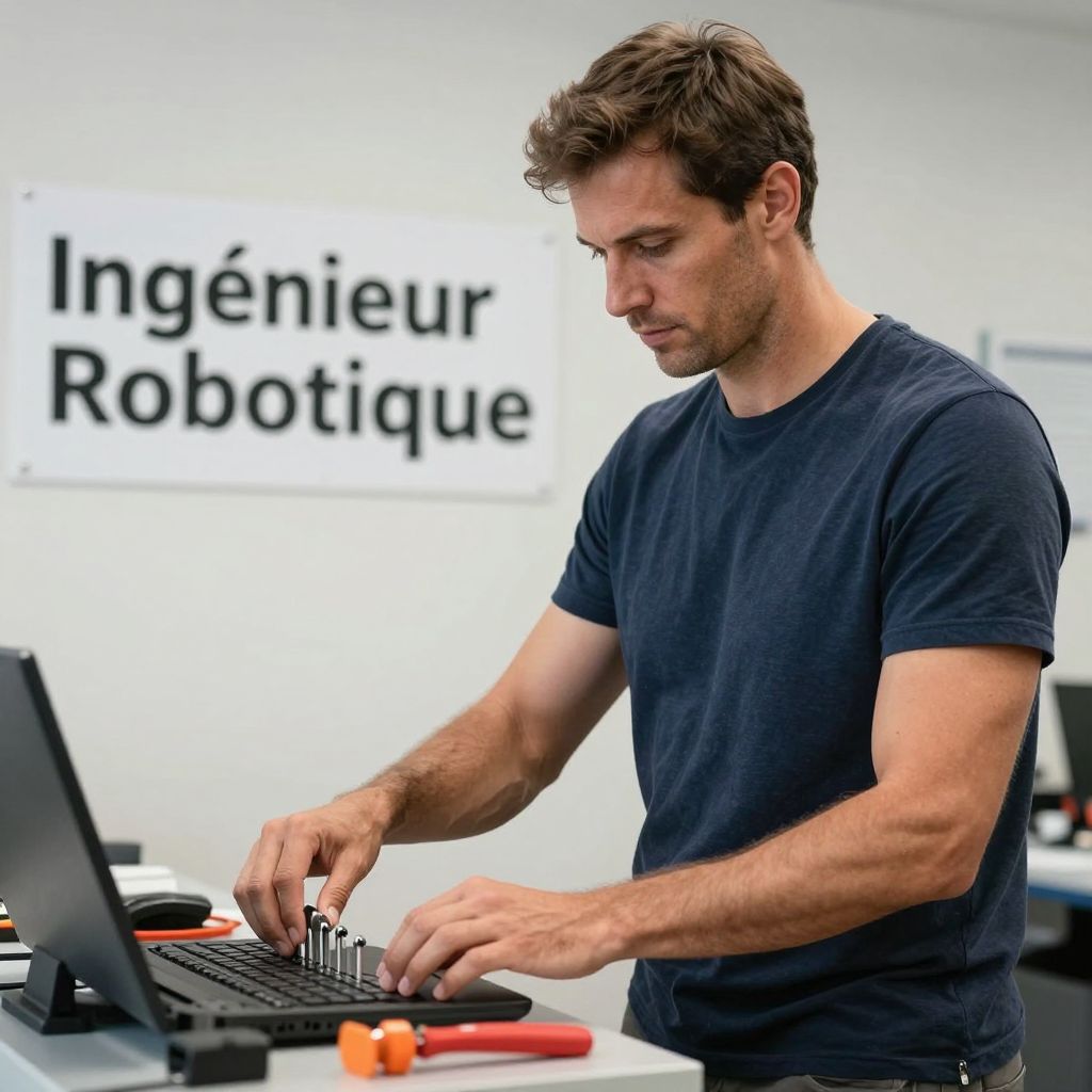 Ingénieur Robotique — risque IA 2026