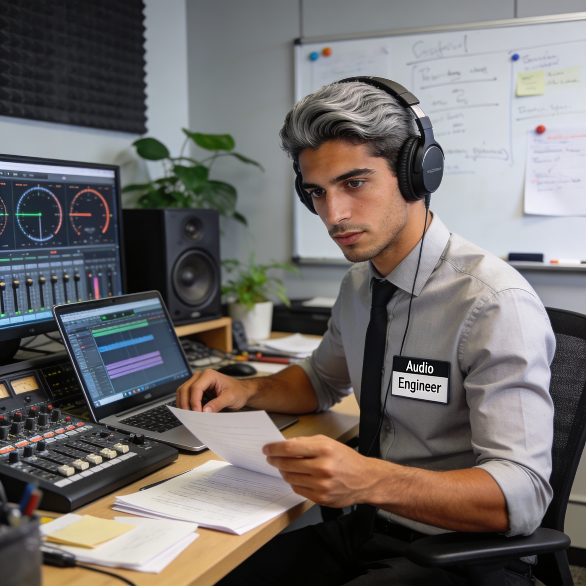 Formation Ingénieur Son 2026