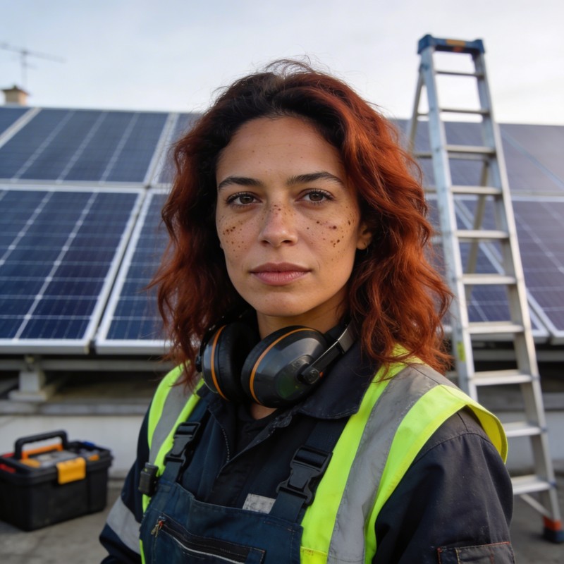 Installateur panneaux solaires