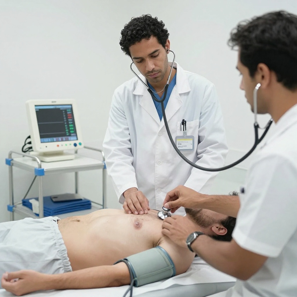 Internal Medicine Physician et l'IA en 2026 : Score CRISTAL-10 55%, Salaire, Reconversion face à l'IA en 2026