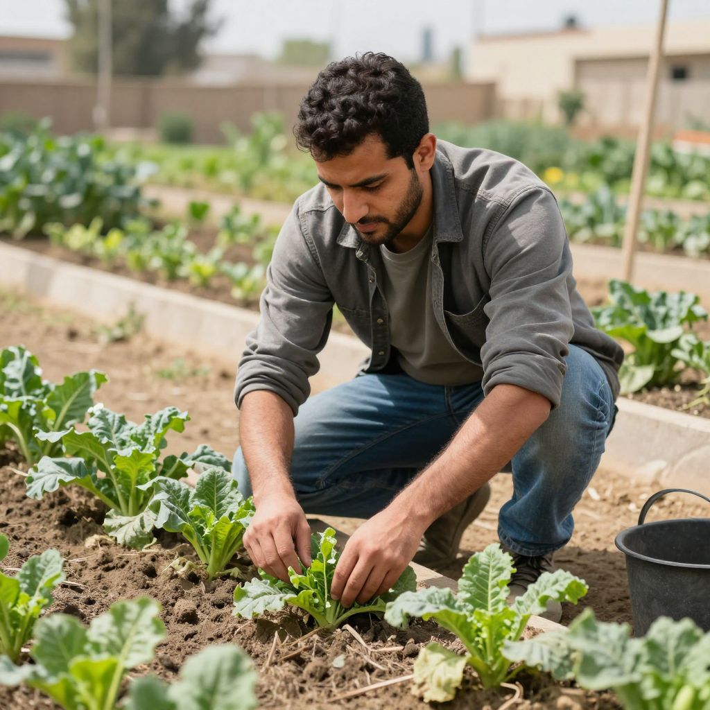 Formation jardinier maraîcher IA