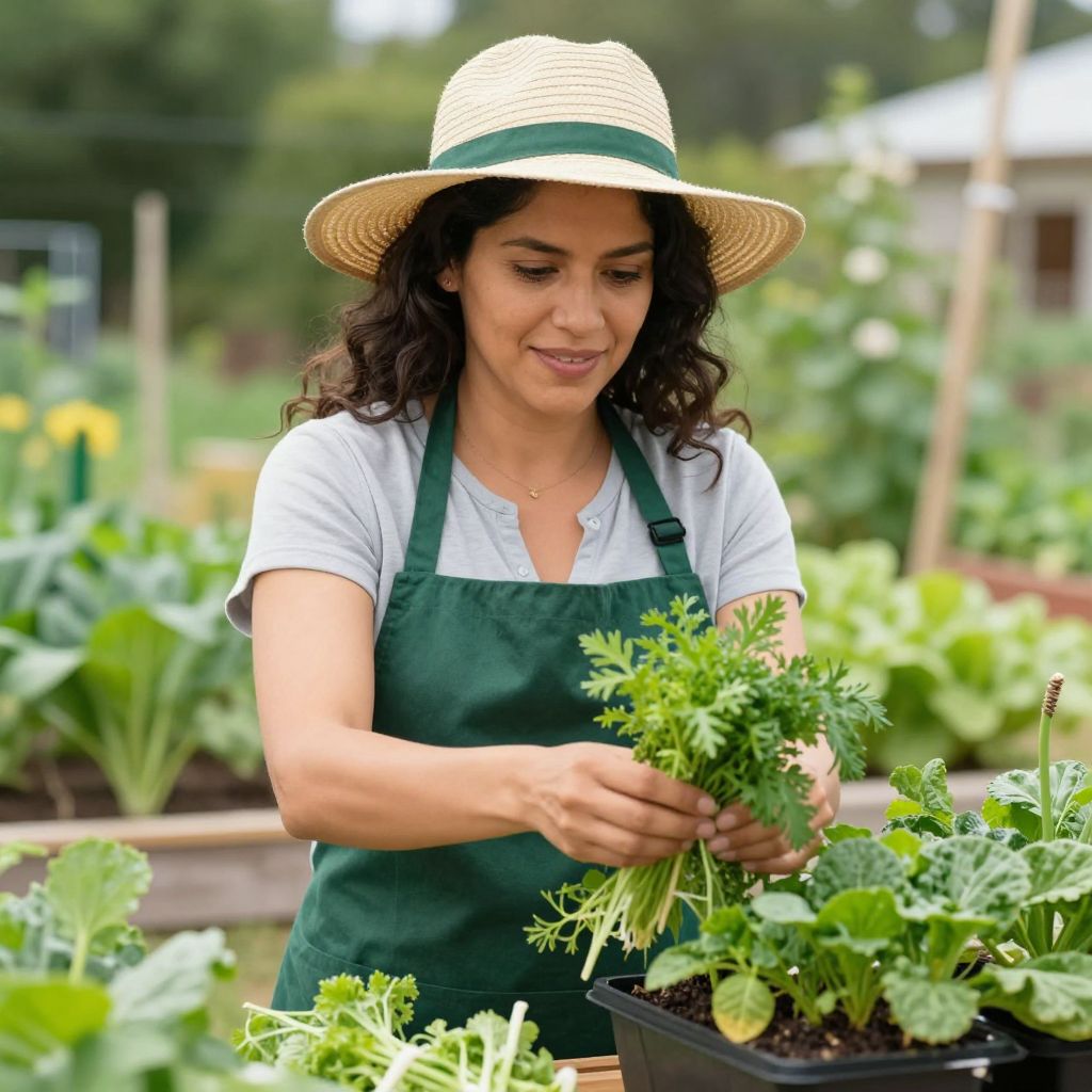 Formation jardinière maraîchère IA