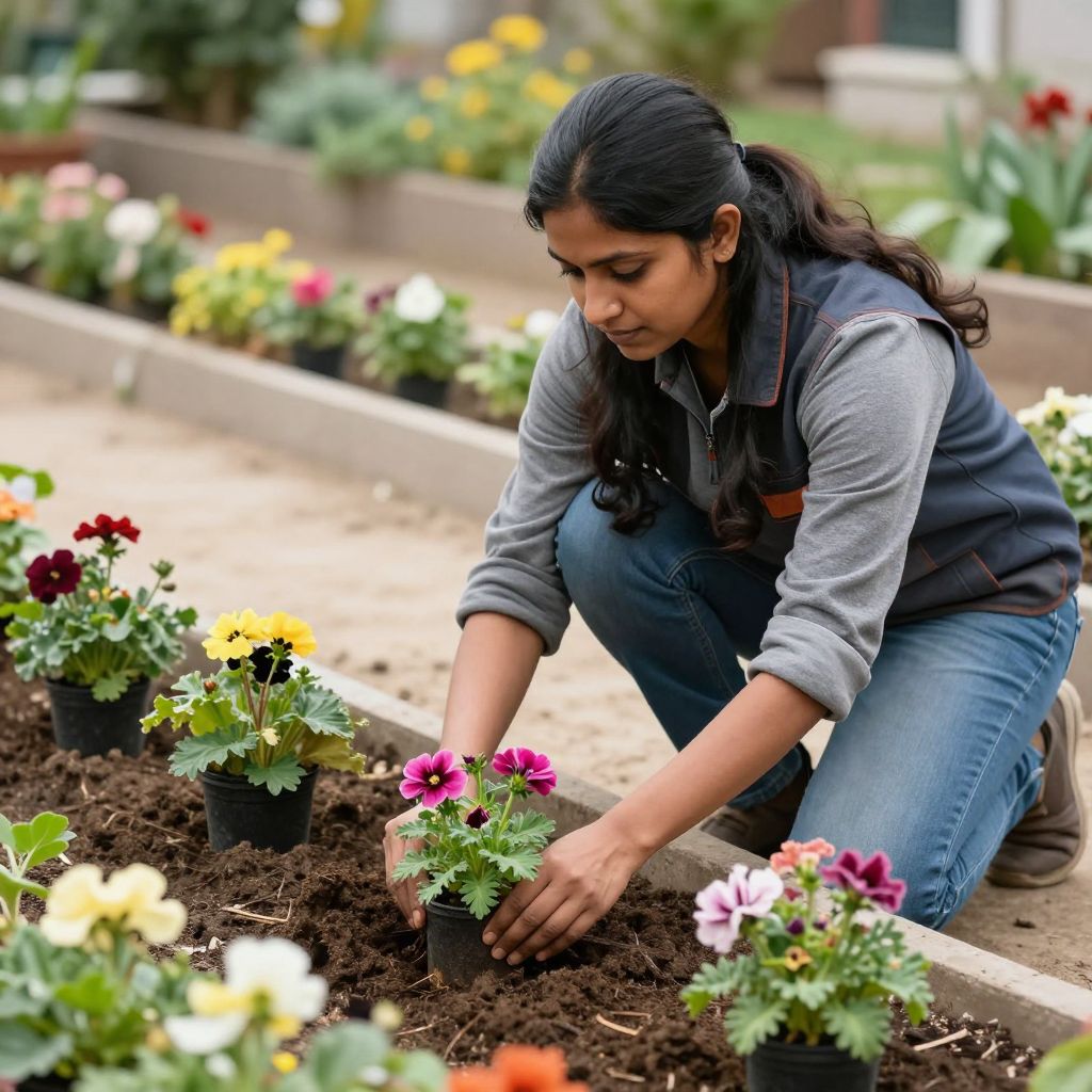 Formation jardinière paysagiste IA