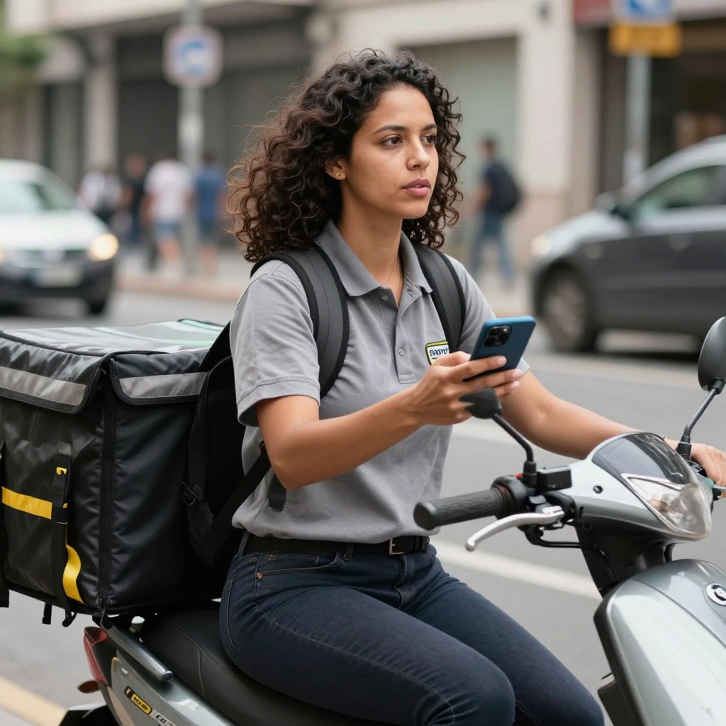 Reconversion Conducteur-livreur / Conductrice-livreuse en 2026 : Score IA 33%, CPF, Competences transferables en 2026