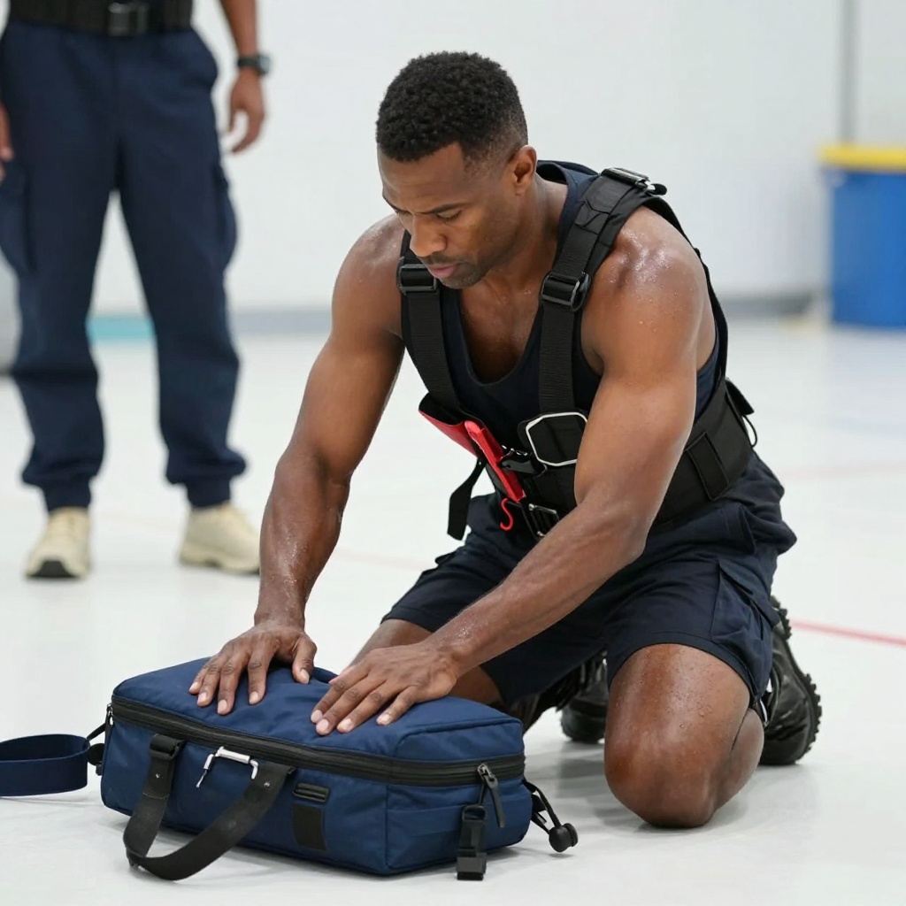 Reconversion Maître-nageur sauveteur / Maître-nageuse sauveteuse en 2026 : Score IA 47%, CPF, Competences transferables en 2026