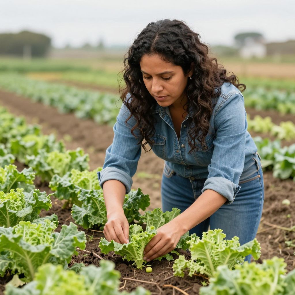Formation maraîchère bio IA