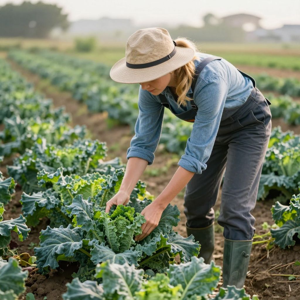 Formation maraîchère IA
