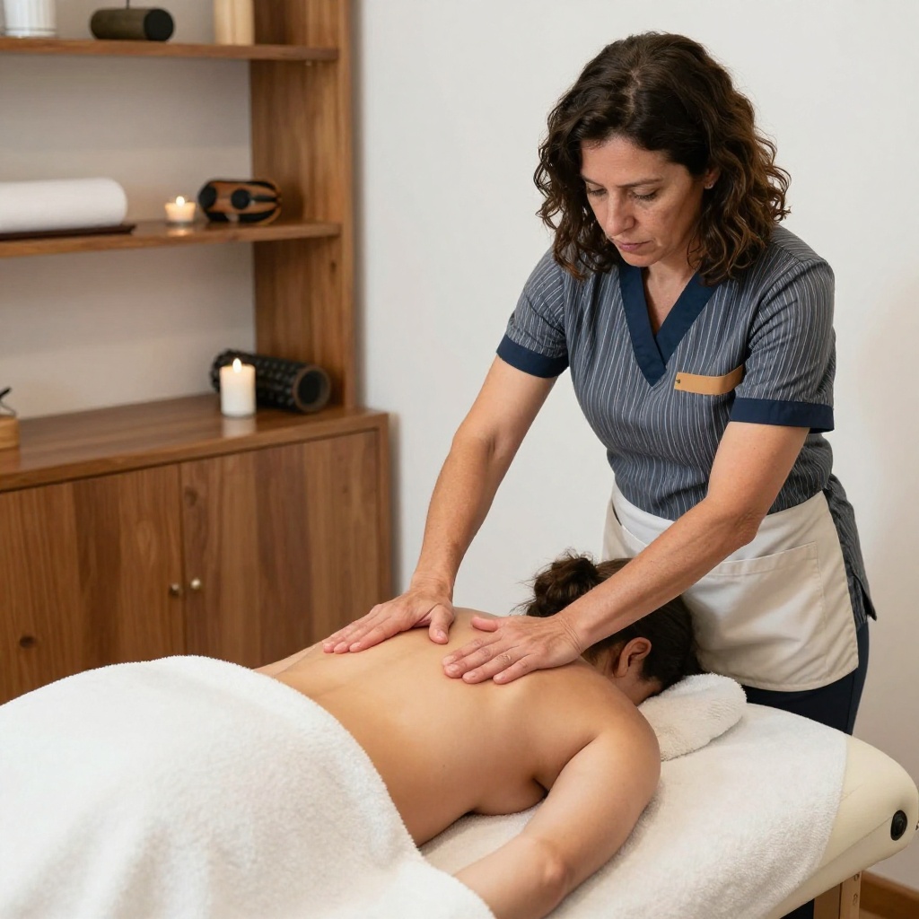 Reconversion Masseur / Masseuse bien-être en 2026 : Score IA 27%, CPF, Competences transferables en 2026
