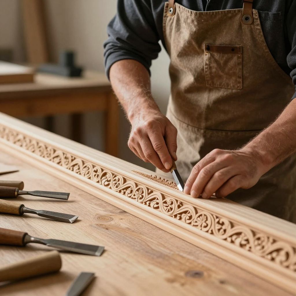 Salaire menuisier d art