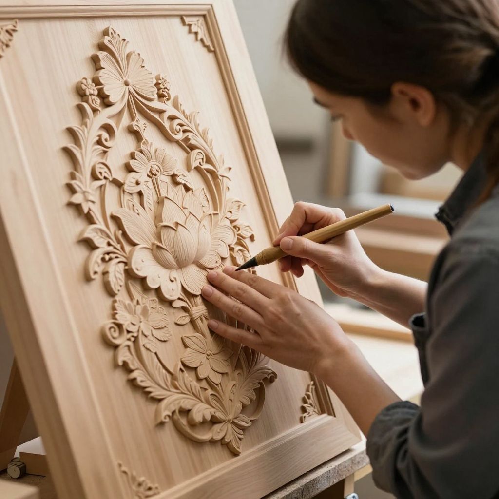 Formation menuisière d art IA