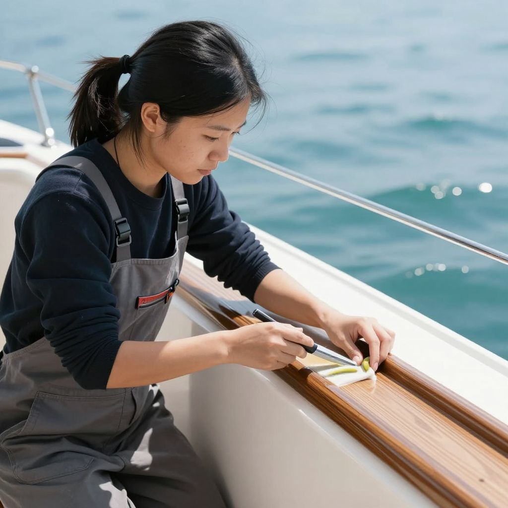 Formation menuisière de marine IA