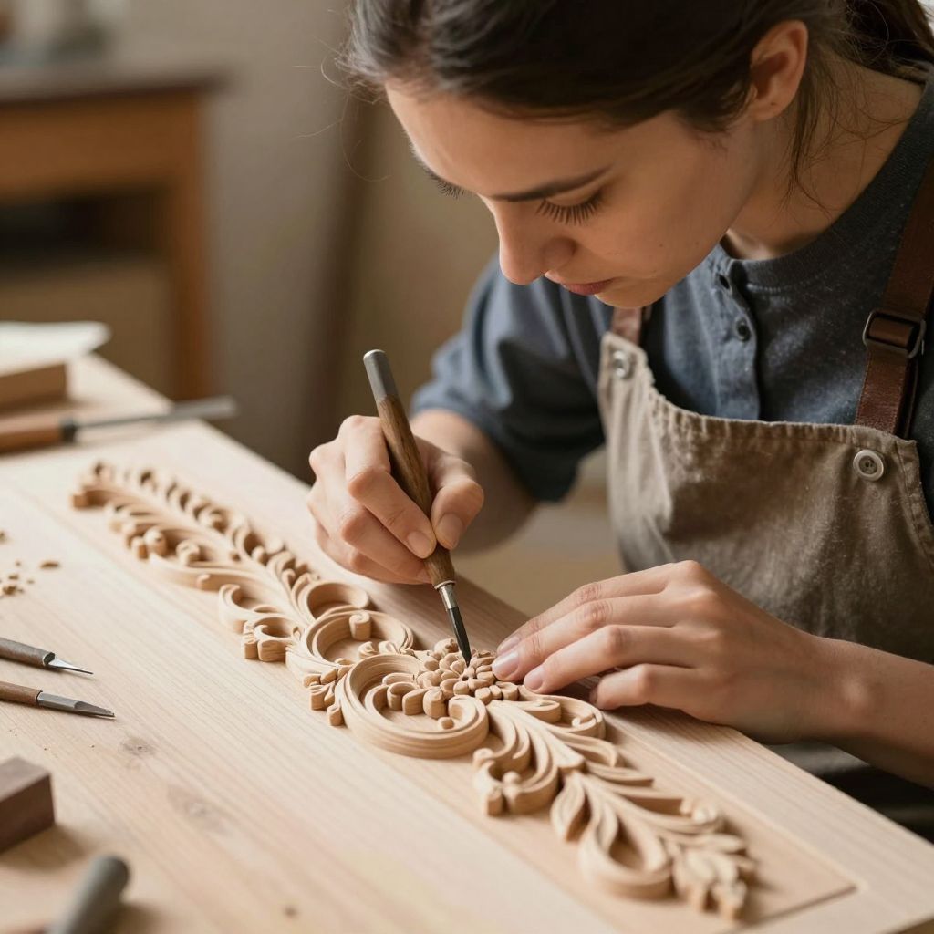 Formation menuisière sculptrice IA