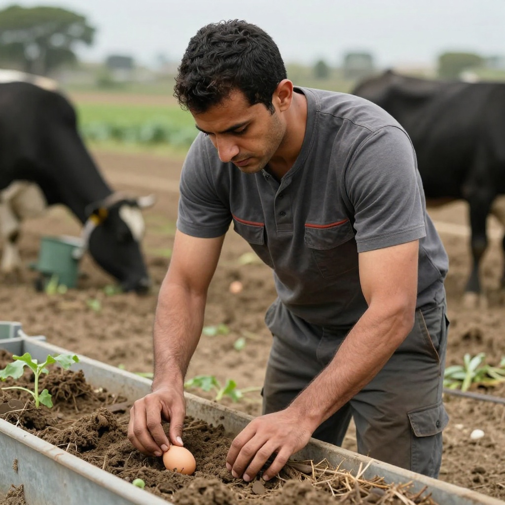 Reconversion Aide d'élevage agricole en 2026 : Score IA 17%, CPF, Competences transferables en 2026
