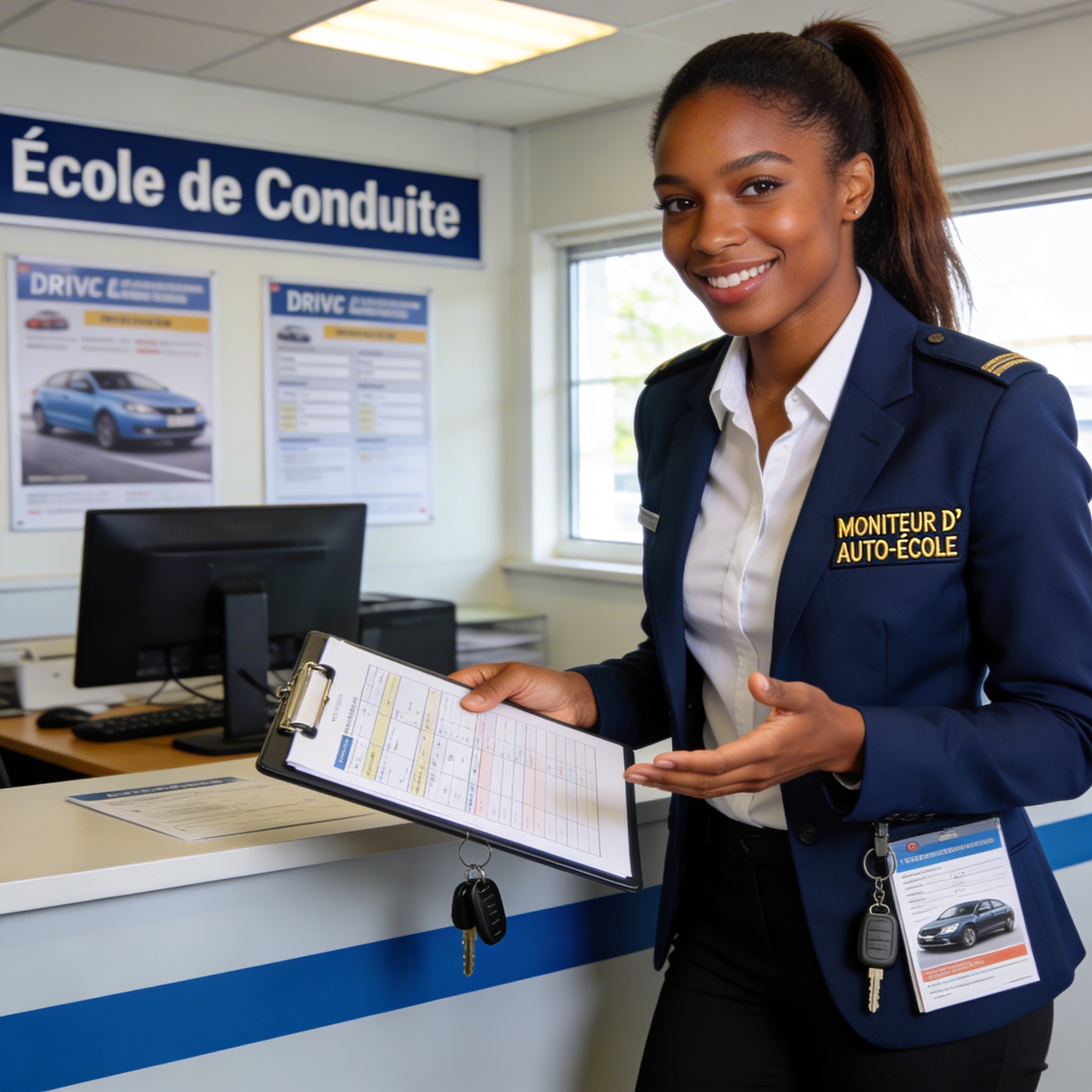 Reconversion Enseignant / Enseignante de la conduite et de la sécurité routière en 2026 : Score IA 29%, CPF, Competences transferables en 2026