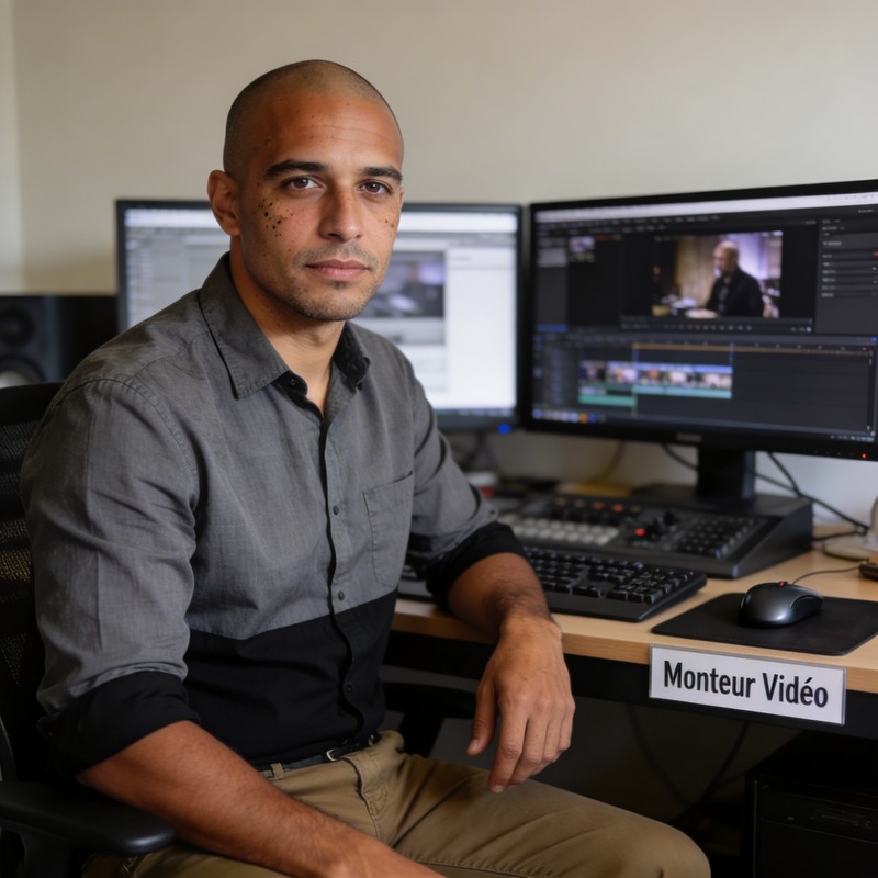 Monteur vidéo