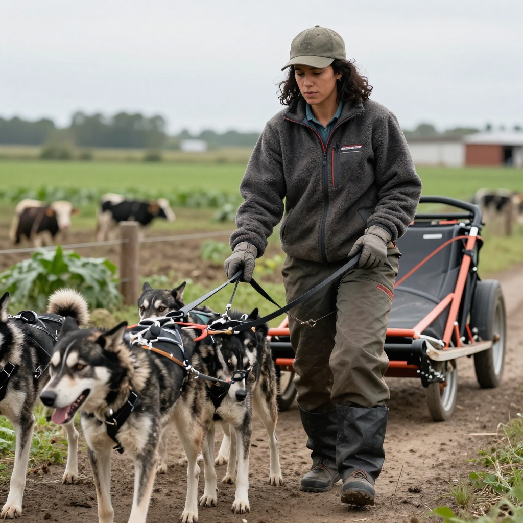 Reconversion Musher guide de randonnée en traîneau en 2026 : Score IA 16%, CPF, Competences transferables en 2026