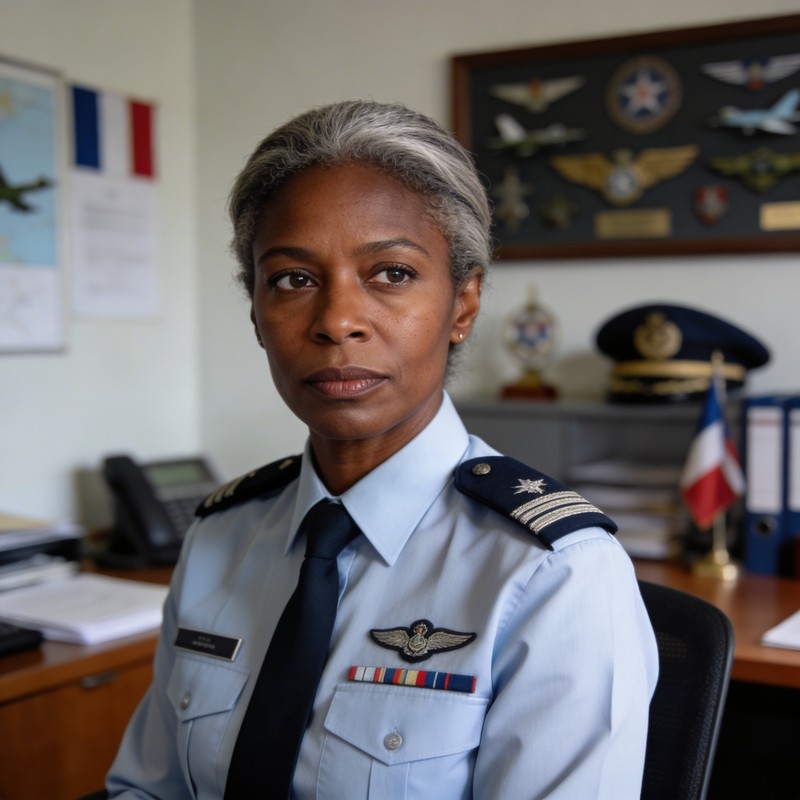 Officier De L Armee De L Air
