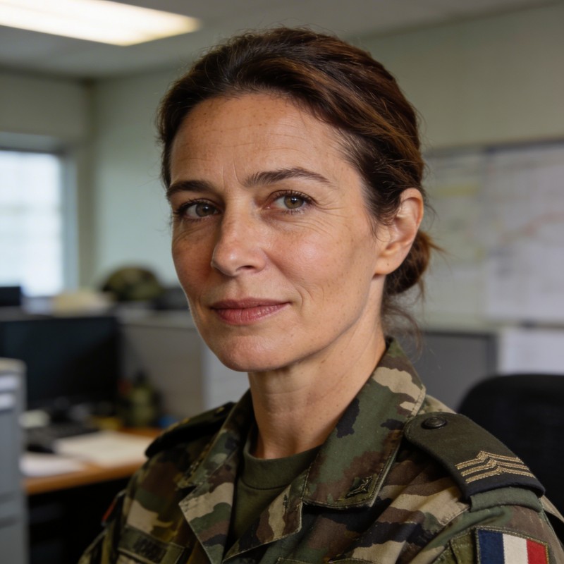 Officier de l'armée de terre