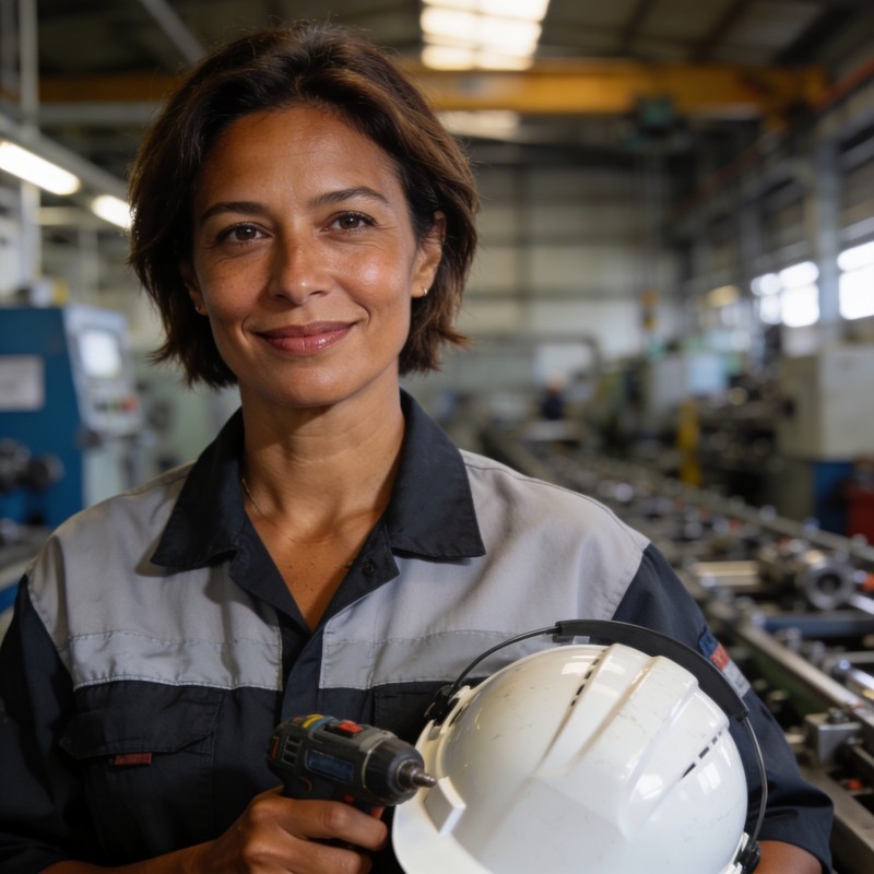 Opérateur de ligne de production