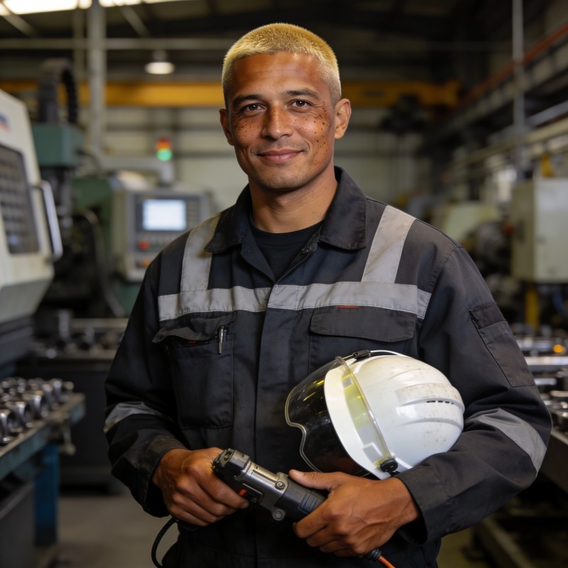 Opérateur de machines