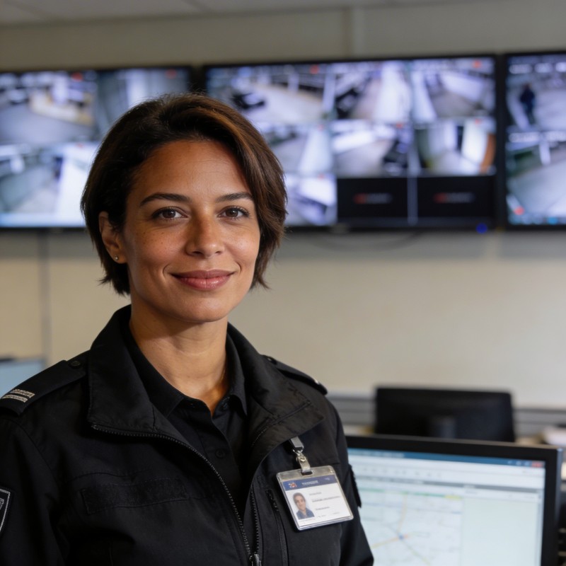 Opérateur vidéosurveillance