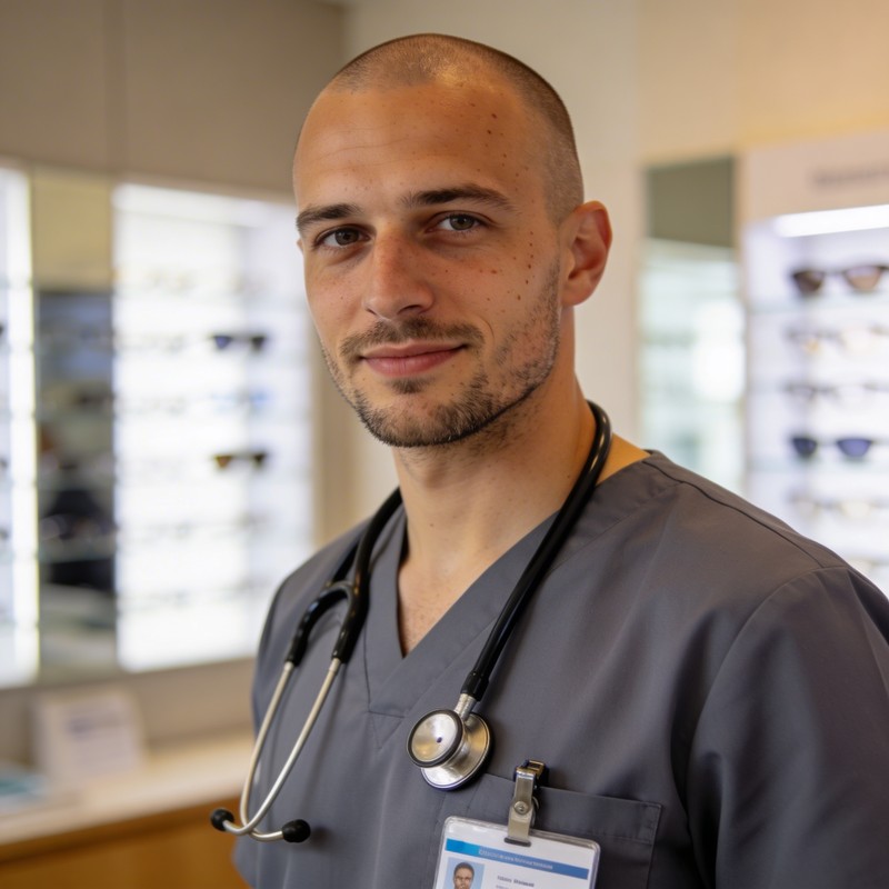Opticien vendeur
