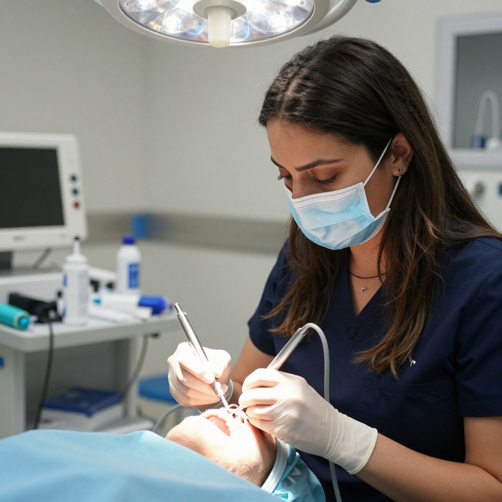 Reconversion Prothésiste dentaire en 2026 : Score IA 64%, CPF, Competences transferables en 2026