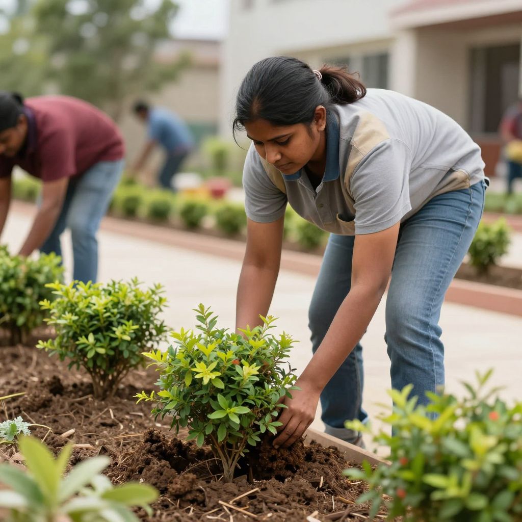 Formation ouvrière paysagiste IA
